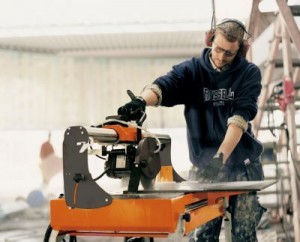 Husqvarna-Fliesenschneider